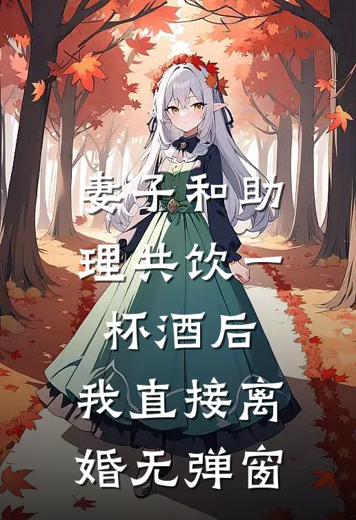 妻子和助理共饮一杯酒后，我直接离婚无弹窗