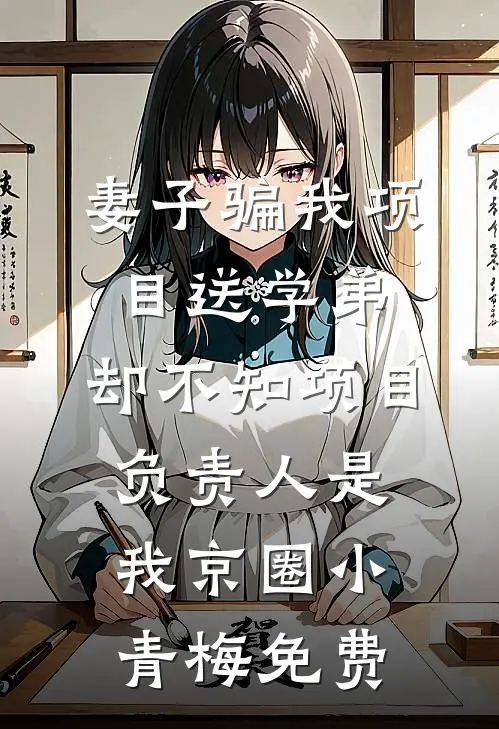 妻子骗我项目送学弟，却不知项目负责人是我京圈小青梅免费