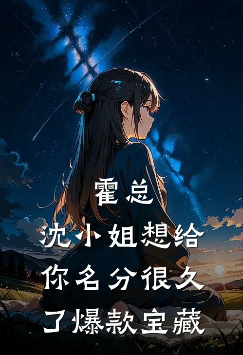 霍总，沈小姐想给你名分很久了爆款宝藏