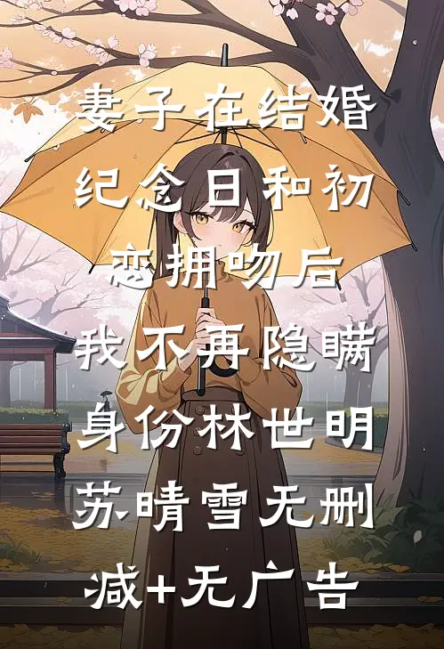 妻子在结婚纪念日和初恋拥吻后，我不再隐瞒身份林世明苏晴雪无删减+无广告