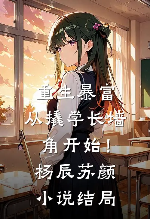 重生暴富：从撬学长墙角开始！杨辰苏颜小说结局
