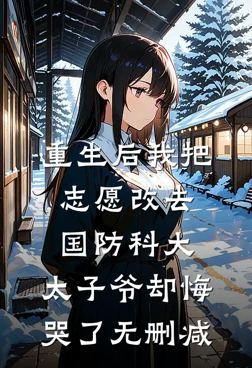 重生后我把志愿改去国防科大，太子爷却悔哭了无删减