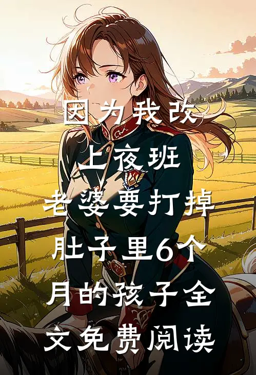 因为我改上夜班，老婆要打掉肚子里6个月的孩子全文免费阅读