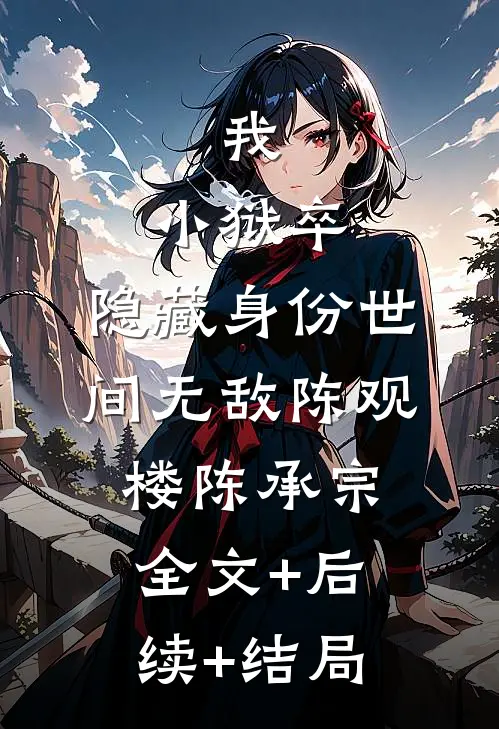 我，小狱卒，隐藏身份世间无敌陈观楼陈承宗:全文+后续+结局