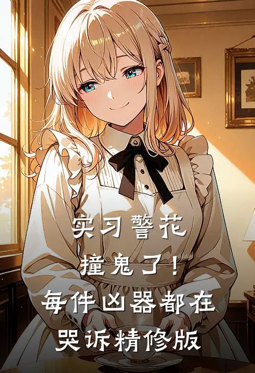 实习警花撞鬼了！每件凶器都在哭诉精修版