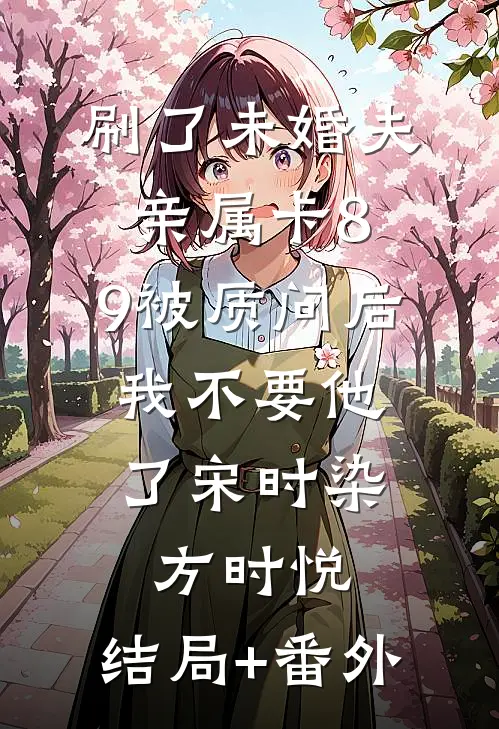 刷了未婚夫亲属卡8.9被质问后，我不要他了宋时染方时悦:结局+番外