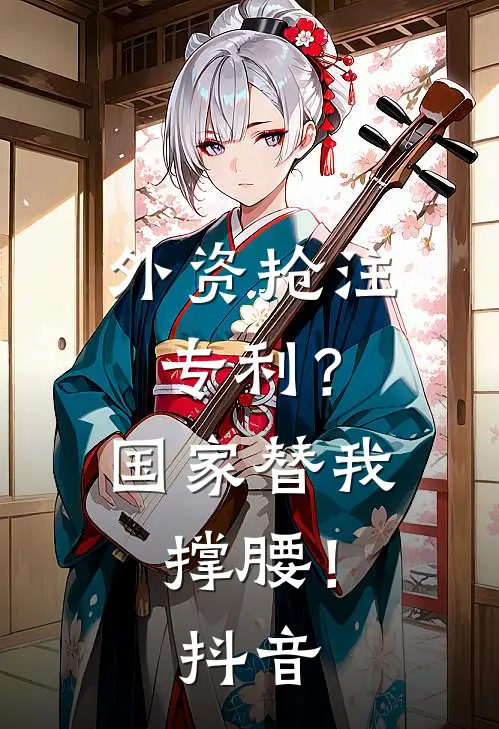 外资抢注专利？国家替我撑腰！抖音