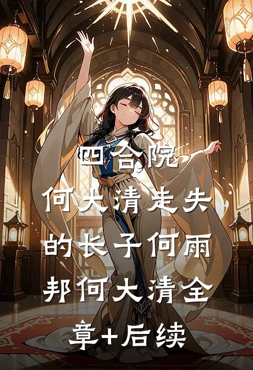 四合院：何大清走失的长子何雨邦何大清全章+后续