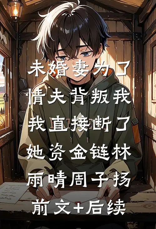 未婚妻为了情夫背叛我，我直接断了她资金链林雨晴周子扬前文+后续