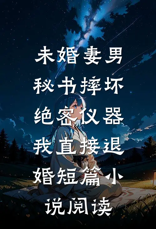 未婚妻男秘书摔坏绝密仪器，我直接退婚短篇小说阅读