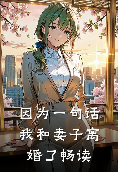 因为一句话，我和妻子离婚了畅读