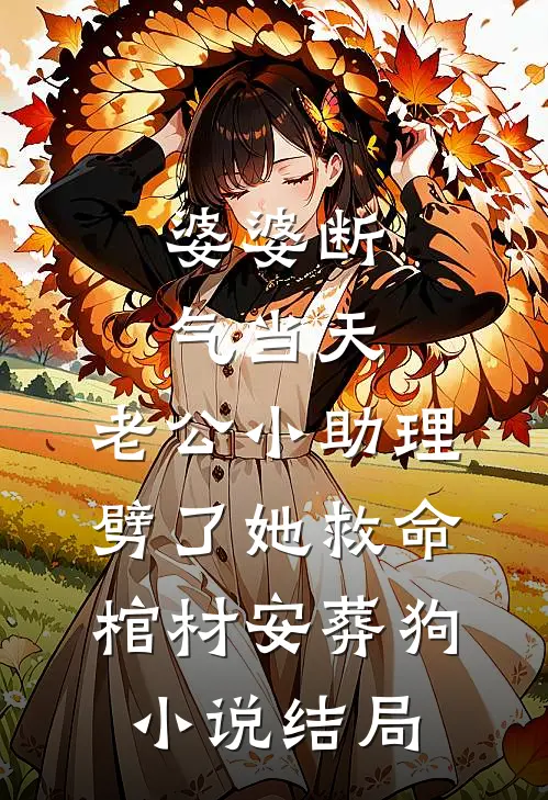 婆婆断气当天，老公小助理劈了她救命棺材安葬狗小说结局