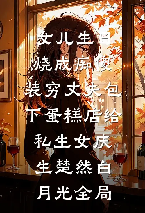 女儿生日烧成痴傻，装穷丈夫包下蛋糕店给私生女庆生楚然白月光全局