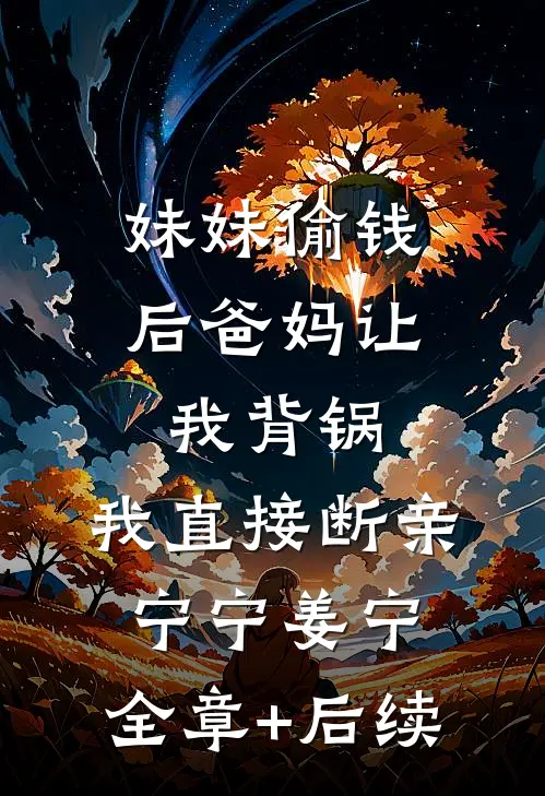 妹妹偷钱后爸妈让我背锅，我直接断亲宁宁姜宁:全章+后续