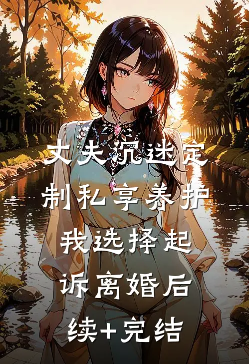 丈夫沉迷定制私享养护，我选择起诉离婚后续+完结