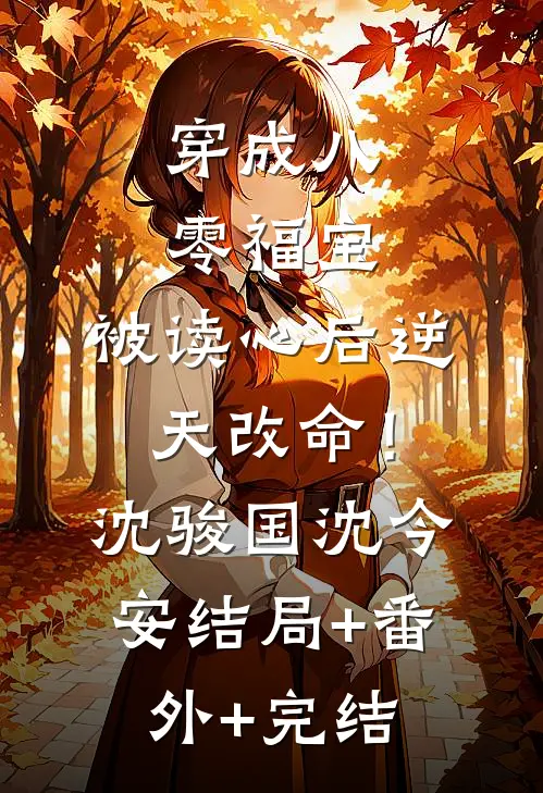 穿成八零福宝，被读心后逆天改命！沈骏国沈今安:结局+番外+完结