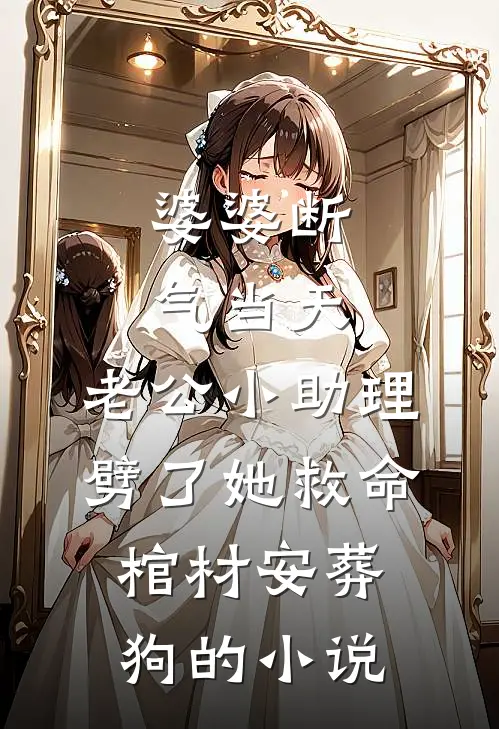婆婆断气当天，老公小助理劈了她救命棺材安葬狗的小说