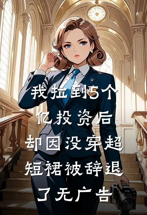 我拉到5个亿投资后，却因没穿超短裙被辞退了无广告