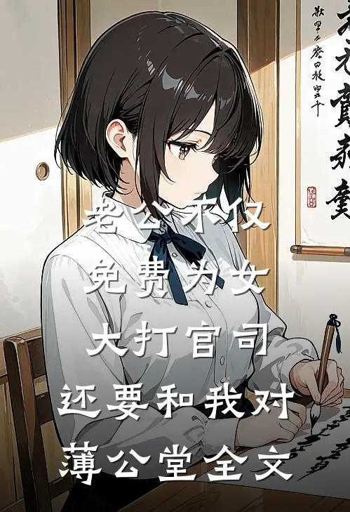 老公不仅免费为女大打官司，还要和我对薄公堂全文