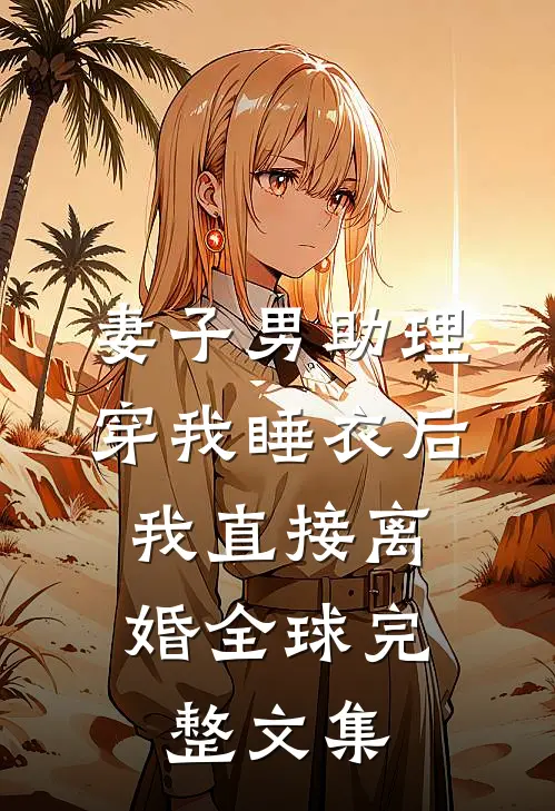 妻子男助理穿我睡衣后，我直接离婚全球完整文集