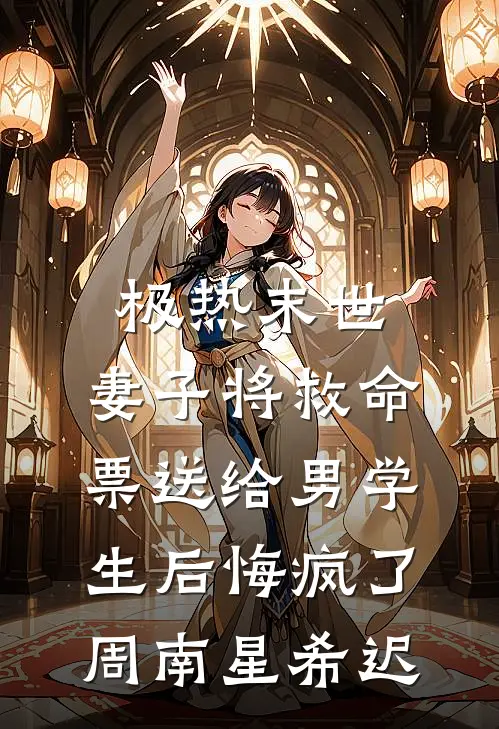 极热末世，妻子将救命票送给男学生后悔疯了周南星希迟