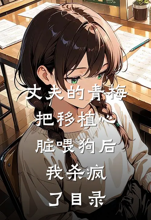 丈夫的青梅把移植心脏喂狗后，我杀疯了目录