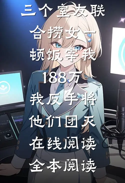 三个室友联合捞女一顿饭宰我188万，我反手将他们团灭在线阅读全本阅读
