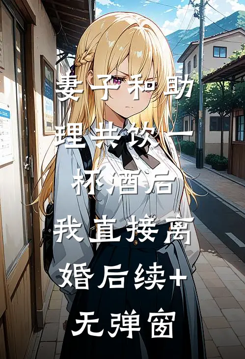 妻子和助理共饮一杯酒后，我直接离婚后续+无弹窗
