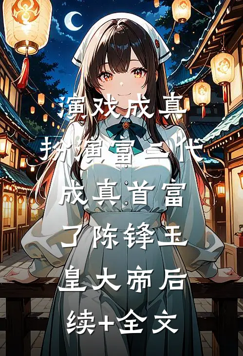 演戏成真，扮演富二代成真首富了陈锋玉皇大帝后续+全文