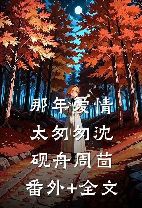 那年爱情太匆匆沈砚舟周茴:(番外)+(全文)