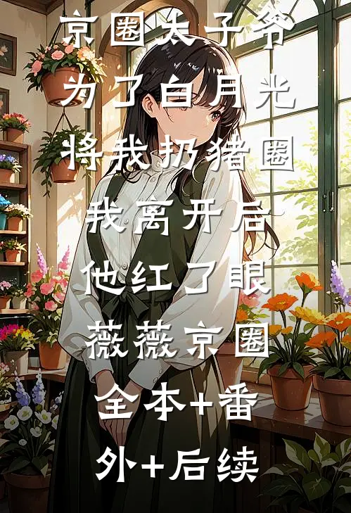 京圈太子爷为了白月光将我扔猪圈，我离开后他红了眼薇薇京圈:全本+番外+后续