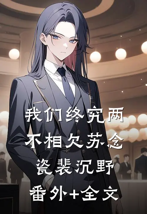 我们终究两不相欠苏念瓷裴沉野:(番外)+(全文)