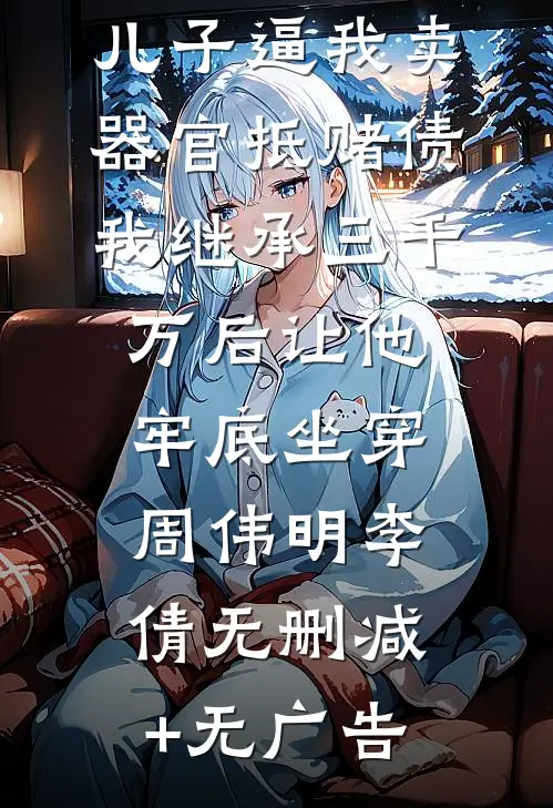 儿子逼我卖器官抵赌债，我继承三千万后让他牢底坐穿周伟明李倩无删减+无广告