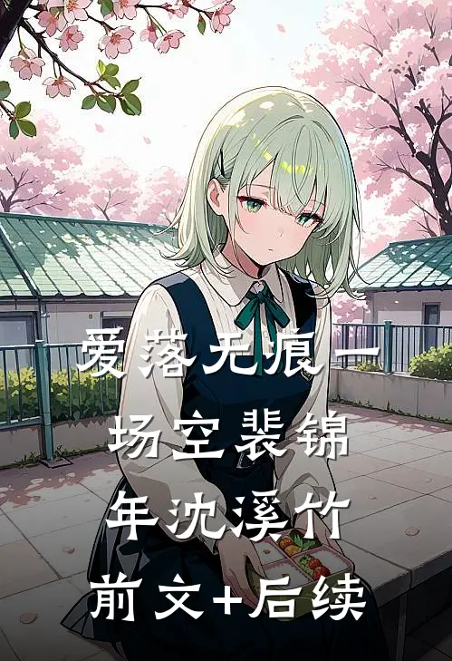 爱落无痕一场空裴锦年沈溪竹:前文+后续