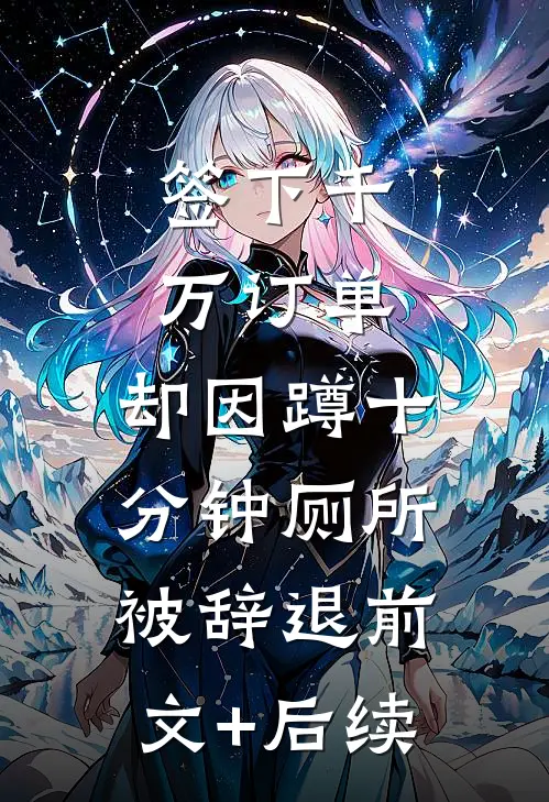 签下千万订单，却因蹲十分钟厕所被辞退前文+后续