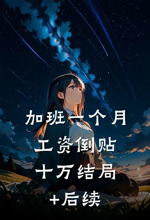 加班一个月，工资倒贴十万结局+后续