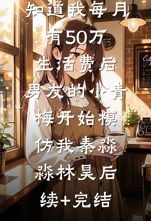 知道我每月有50万生活费后，男友的小青梅开始模仿我秦淼淼林昊后续+完结