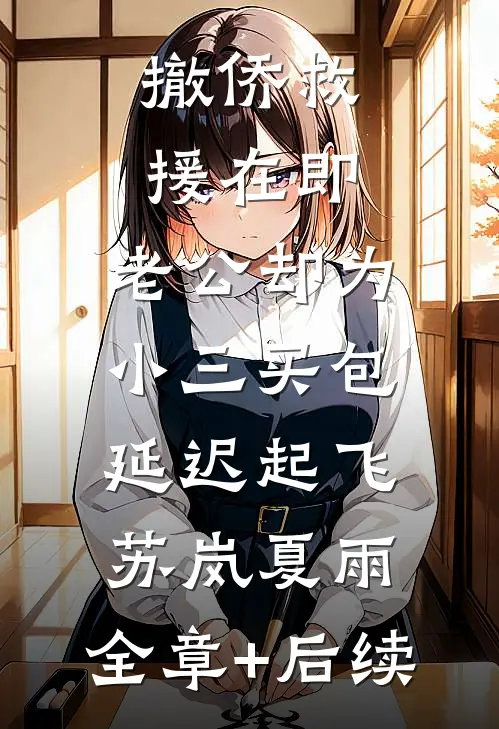 撤侨救援在即，老公却为小三买包延迟起飞苏岚夏雨:全章+后续