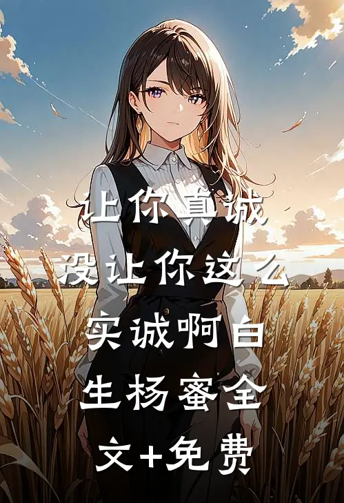 让你真诚，没让你这么实诚啊白生杨蜜全文+免费