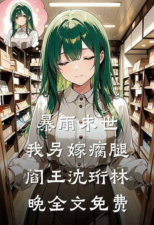 暴雨末世，我另嫁瘸腿阎王沈珩林晚全文免费