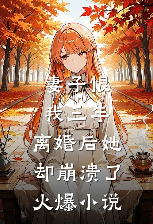妻子恨我三年，离婚后她却崩溃了火爆小说