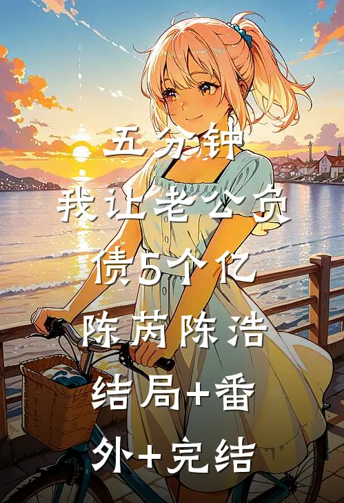 五分钟，我让老公负债5个亿陈芮陈浩:结局+番外+完结
