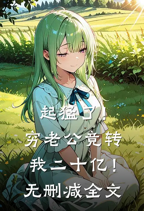 起猛了！穷老公竟转我二十亿！无删减全文