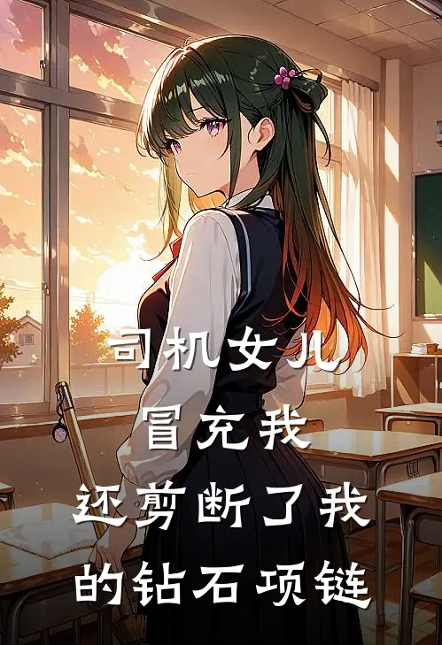 司机女儿冒充我，还剪断了我的钻石项链