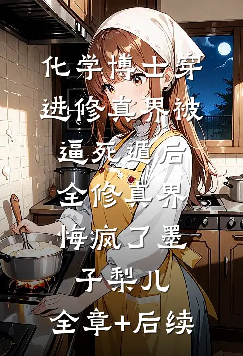 化学博士穿进修真界被逼死遁后，全修真界悔疯了墨子梨儿:全章+后续