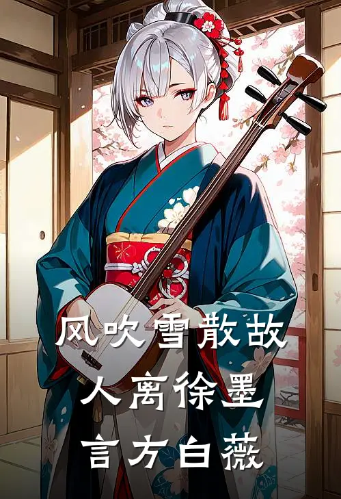 风吹雪散故人离徐墨言方白薇