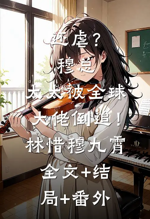 还虐？穆总，太太被全球大佬倒追！林惜穆九霄:全文+结局+番外