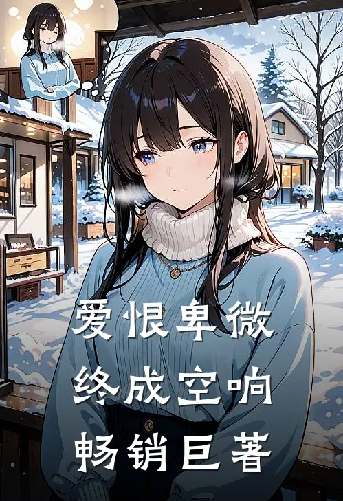爱恨卑微，终成空响畅销巨著