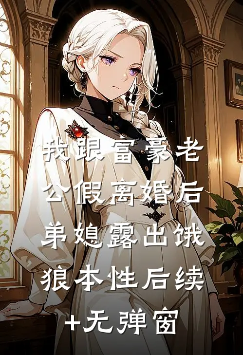 我跟富豪老公假离婚后，弟媳露出饿狼本性后续+无弹窗
