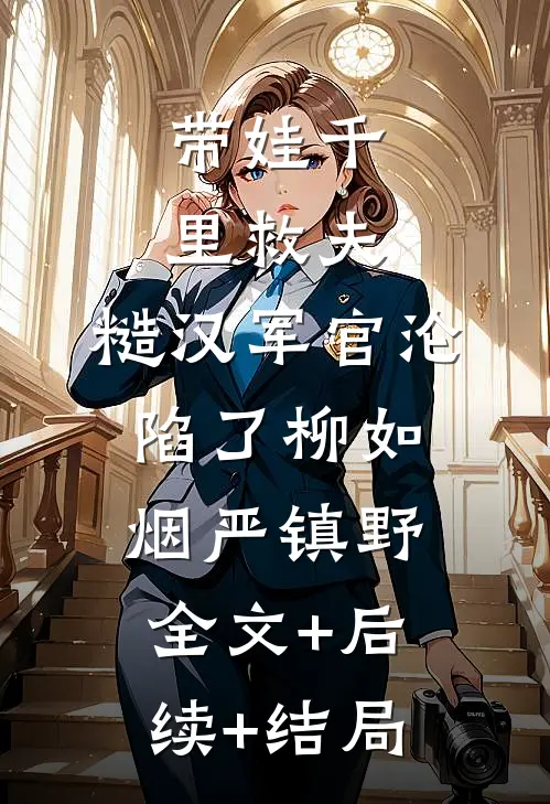 带娃千里救夫，糙汉军官沦陷了柳如烟严镇野:全文+后续+结局